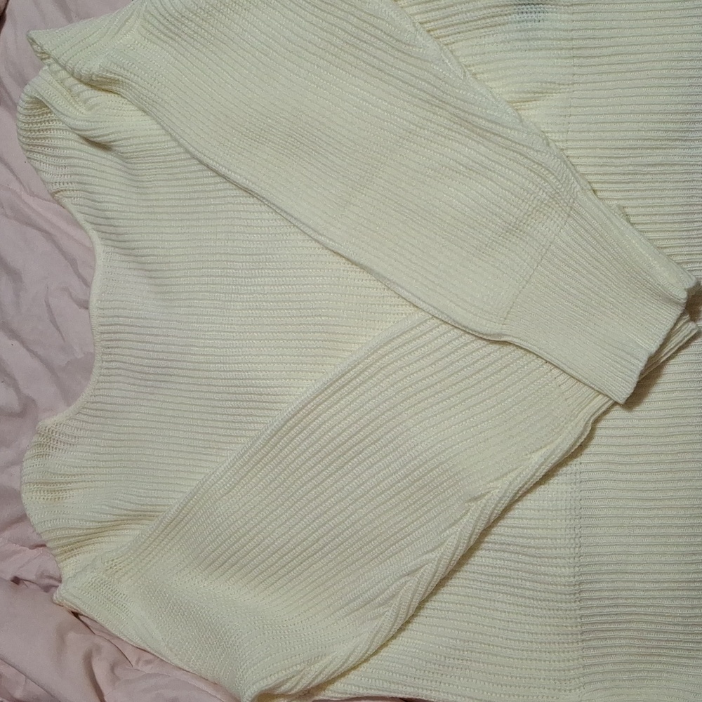 Ivory sweater